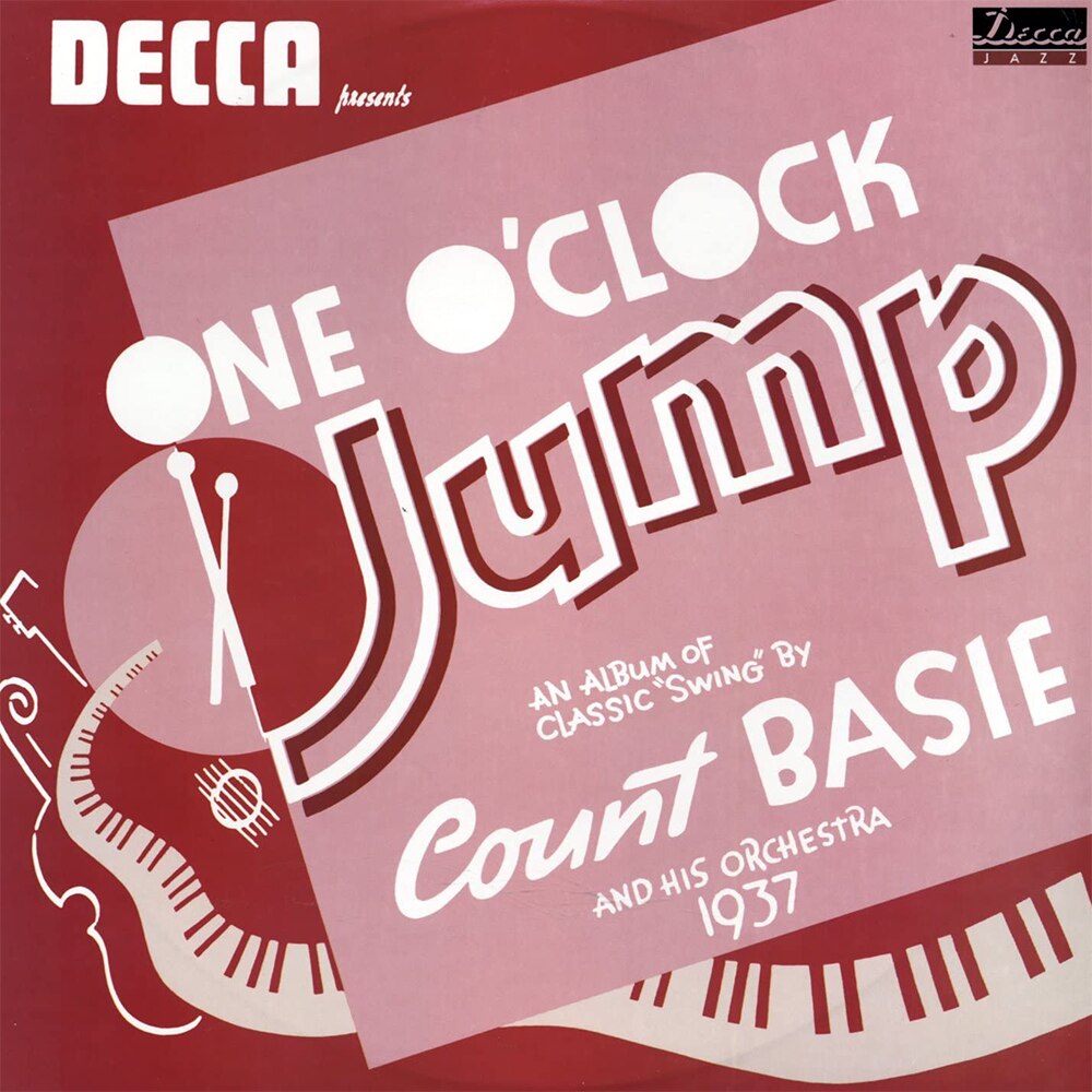 Count Basie & His Orchestra - One O'clock Jump - Vinyl LP