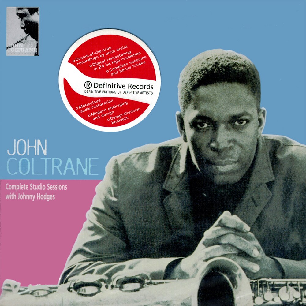 John Coltrane - Definitive Studio Sessions With Johny Hodges - CD