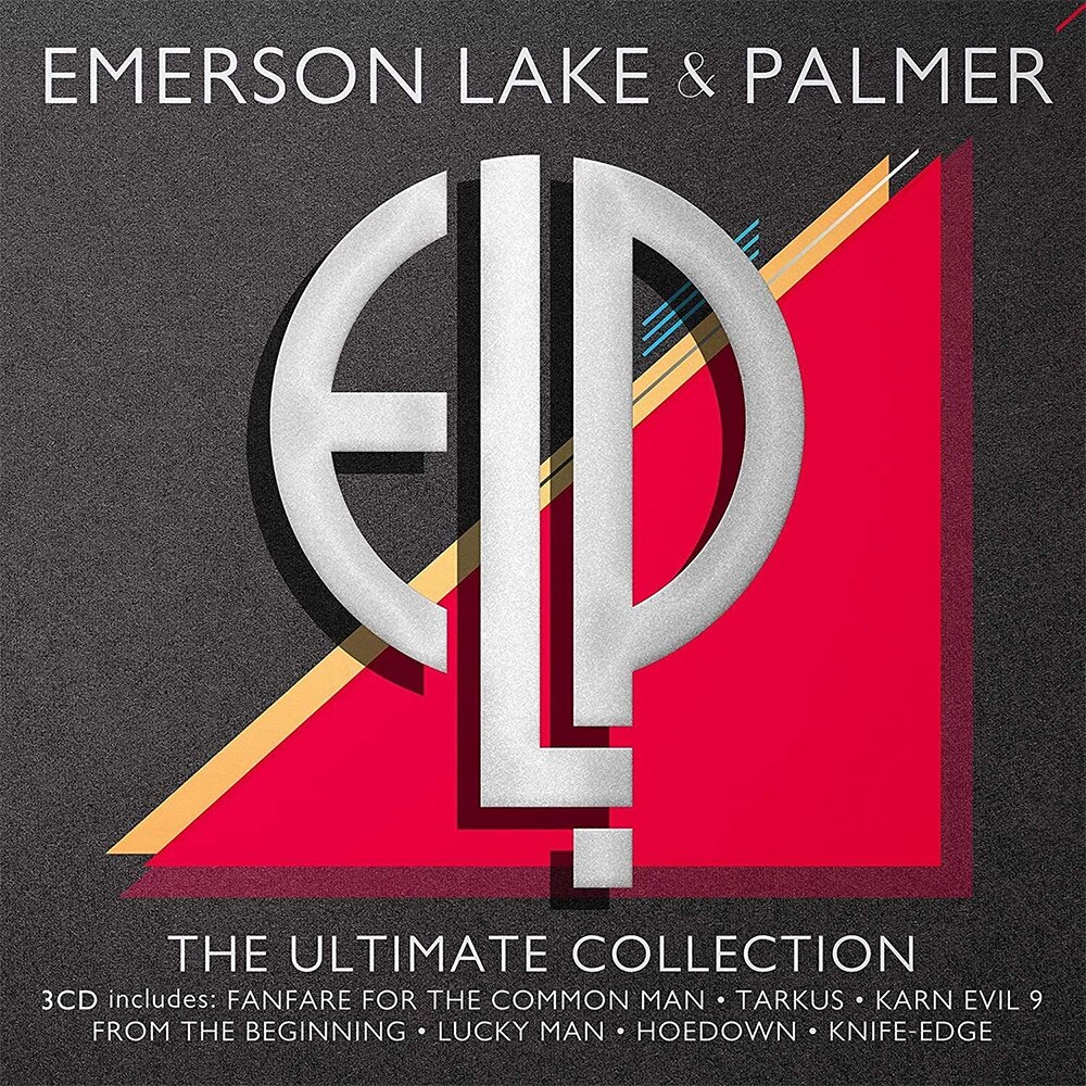 Emerson, Lake & Palmer - The Ultimate Collection - 3 CD Vinyl Replica