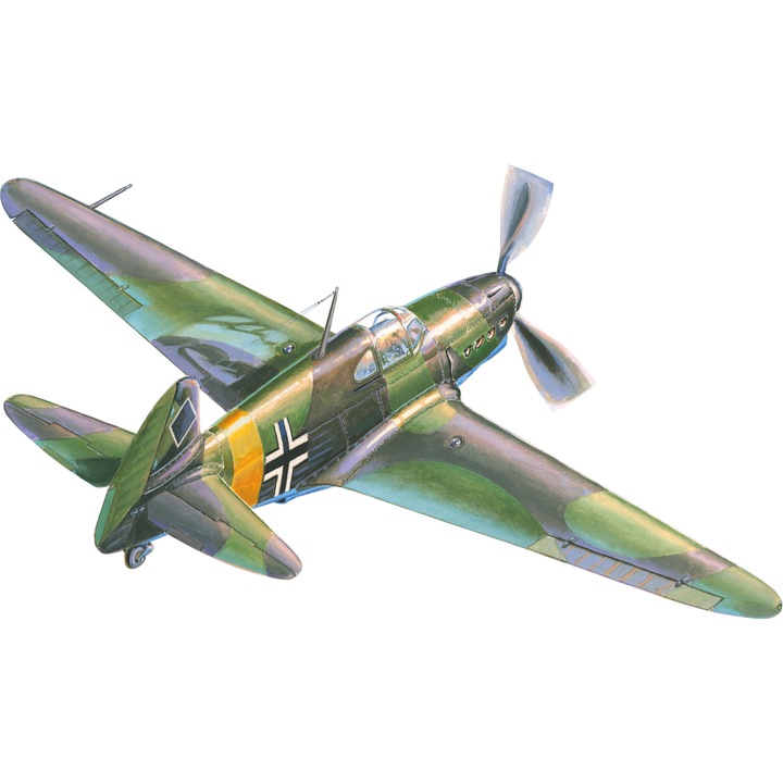 Kit Macheta aeromodele de construit MisterCraft Yakovlev Yak-1 "Luftwaffe 1939" 1:72 MCR B18