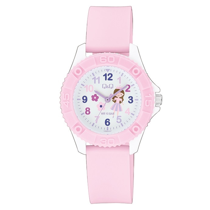 Ceas copii Q&Q VQ96J027Y Pink