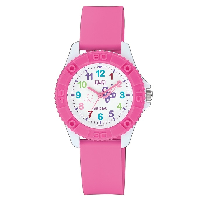Ceas copii Q&Q VQ96J025Y Fucsia