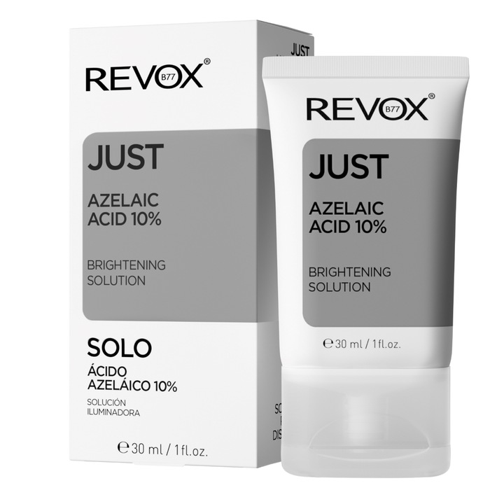Revox Just Azelaic Acid világosító szérum azelinsavval 10%, 30 ml