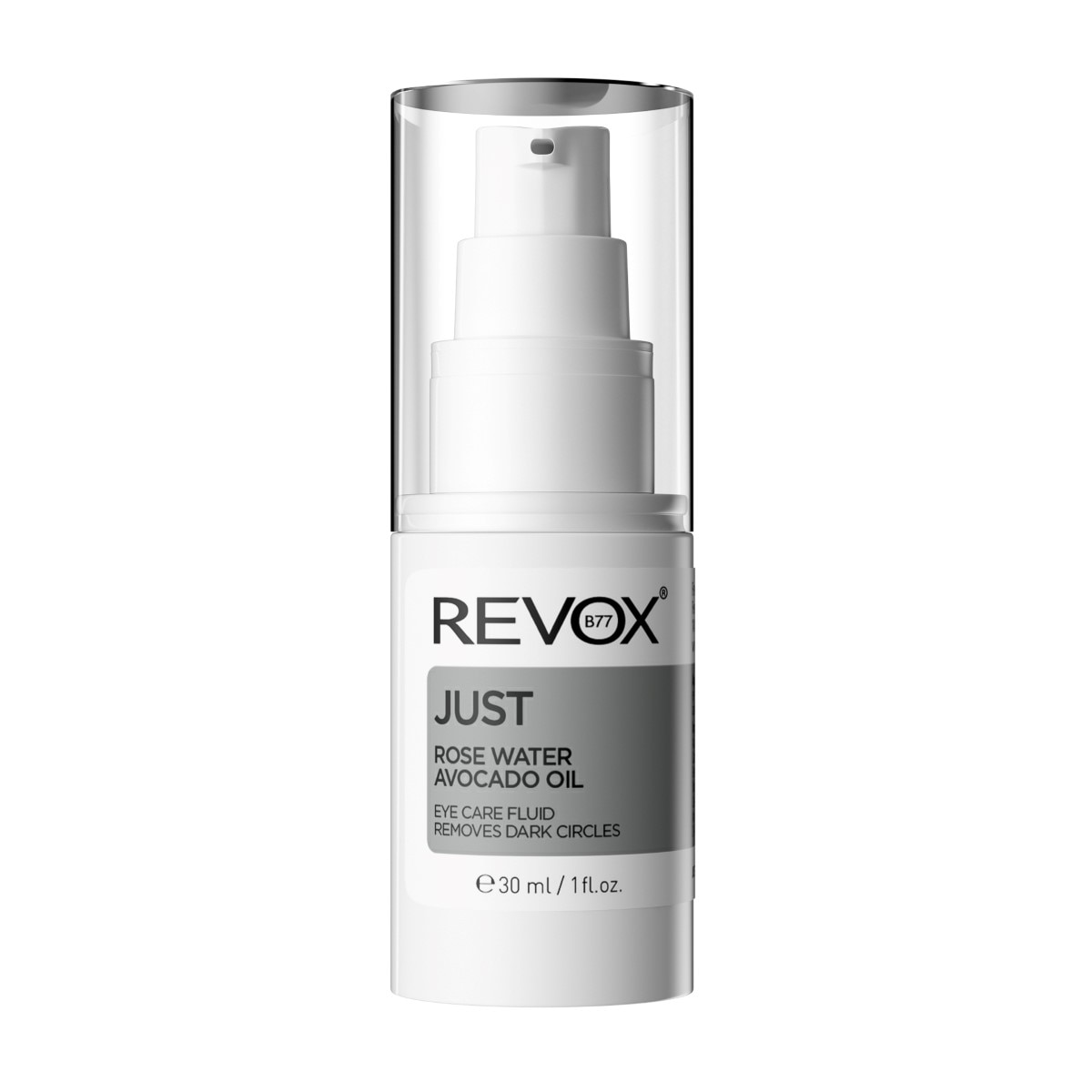 Crema de ochi JUST Rose Water Avocado Oil Eye Care Cream, Revox, 50ml