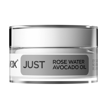 Crema pentru ochi Revox Just Rose Water Avocado Oil Eye Care Cream, 50 ml Crema pentru ochi Revox Just Rose Water Avocado Oil Eye Care Cream, 50 ml