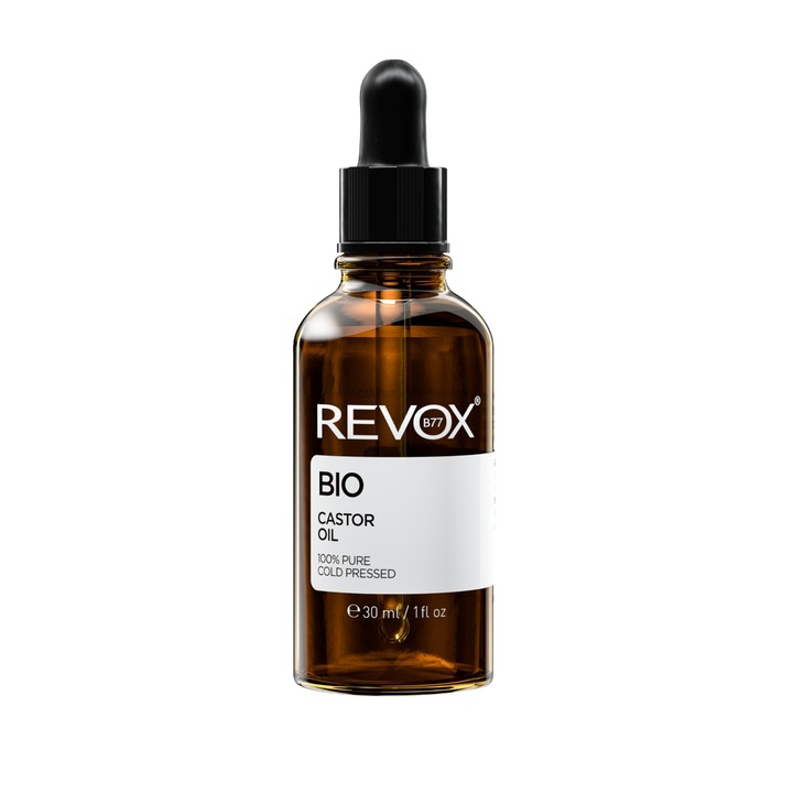 Ulei Revox Bio Castor oil pure, 30 ml