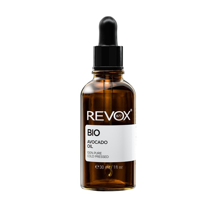 Ulei Revox Bio avocado oil pure, 30 ml