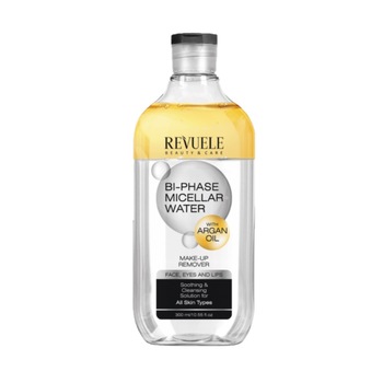 Apa micelara bifazica Revuele Bi-Phase Micellar Water With Argan Oil, 300 ml Apa micelara bifazica Revuele Bi-Phase Micellar Water With Argan Oil, 300 ml