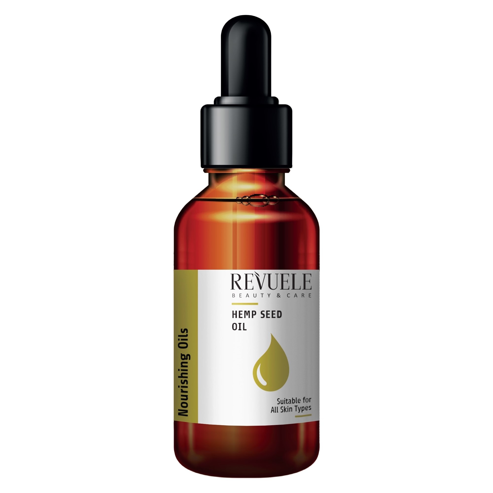 Serum hranitor Revuele CYS Hemp Seed Oil, 30 ml