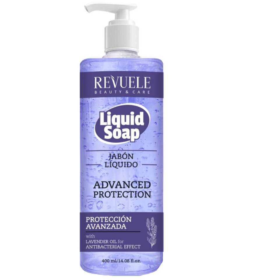 Sapun lichid Revuele Lavender, 400 ml