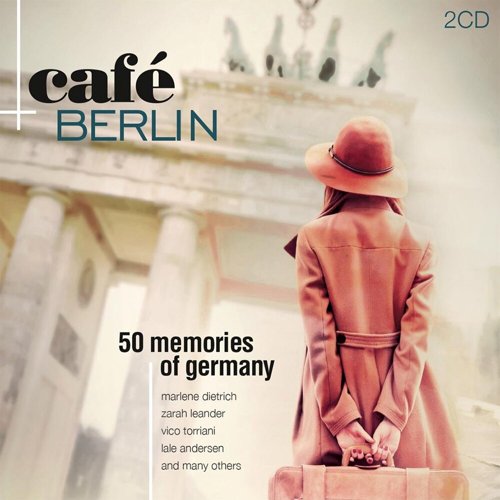 Various Artists - Café Berlin - 50 Memories of Germany - 2 CD
