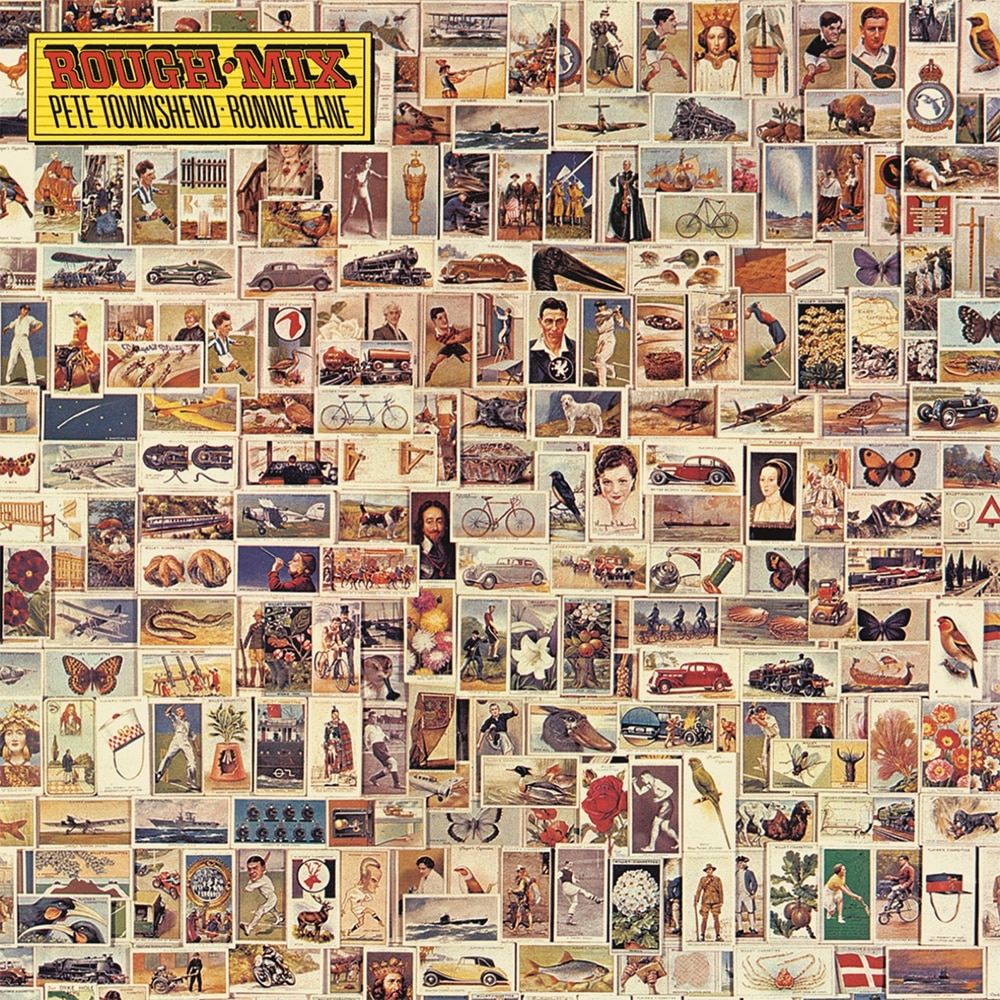 Pete Townshend / Ronnie Lane - Rough Mix - CD Digipack