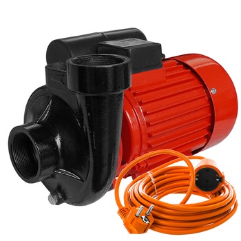 Pompa apa de suprafata Raider RD-2DK20, motor 1.5kW, presiune 2 bar, debit 30000l/h, inaltime refulare 20m, adancime absorbtie 9m, prelungitor 10m AgroPro Pompa apa de suprafata Raider RD-2DK20, motor 1.5kW, presiune 2 bar, debit 30000l/h, inaltime refulare 20m, adancime absorbtie 9m, prelungitor 10m AgroPro