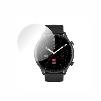 Folie de protectie Antireflex Mata Smart Protection compatibil cu Xiaomi Amazfit GTR 2 - 2buc x folie display Folie de protectie Antireflex Mata Smart Protection compatibil cu Xiaomi Amazfit GTR 2 - 2buc x folie display