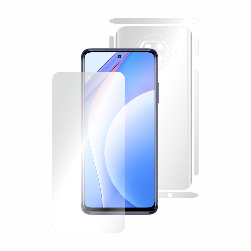 Folie de protectie Clasic Smart Protection compatibil cu Xiaomi Mi 10T Lite 5G - fullbody - display + spate
