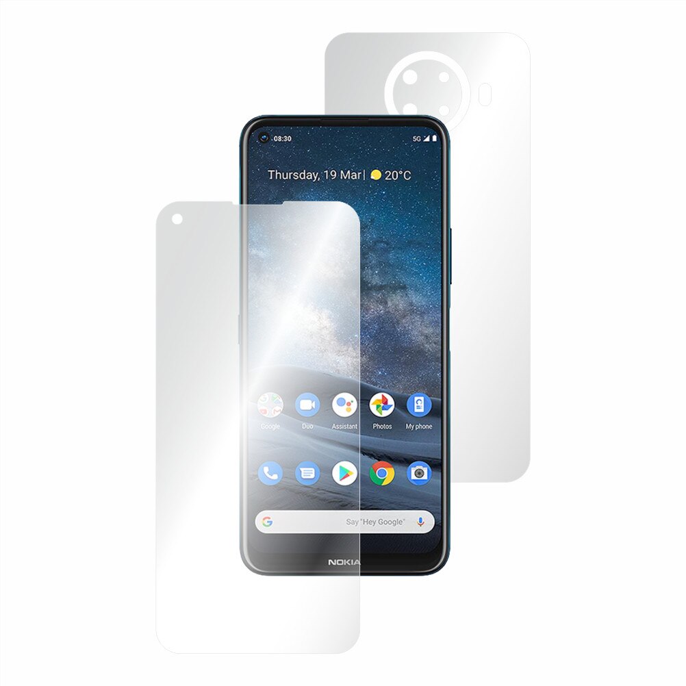 Folie de protectie Clasic Smart Protection compatibil cu Nokia 8.3 - fullbody - display + spate