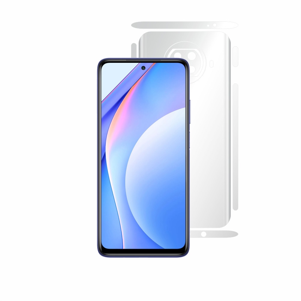 Folie de protectie Folie AntiReflex Mata Smart Protection compatibil cu Xiaomi Mi 10T Lite 5G - spate