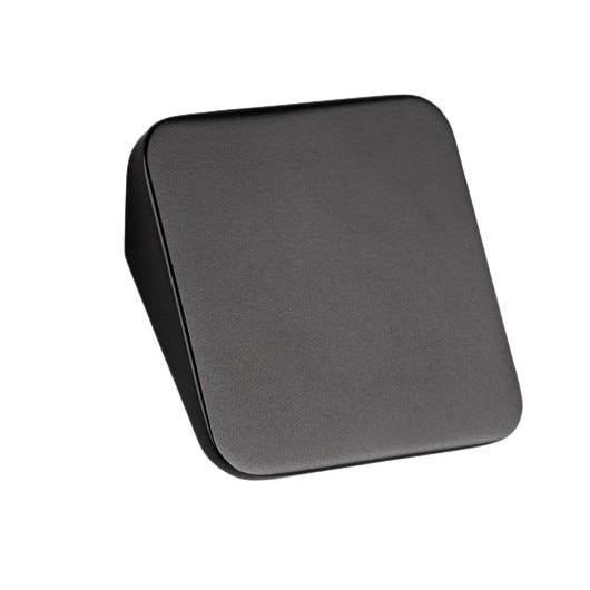 Maner pentru mobila Switch, finisaj negru mat, L50 mm