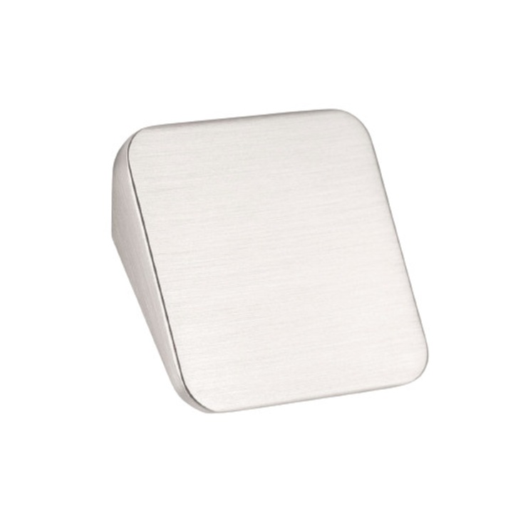 Maner pentru mobila Switch, finisaj nichel periat, L50 mm