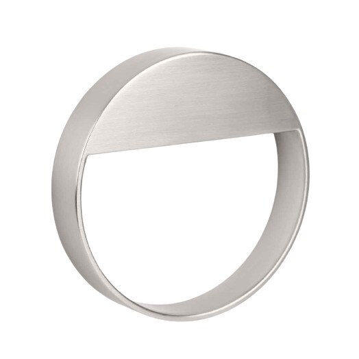 Maner pentru mobila Bau, finisaj nichel periat, D90 mm