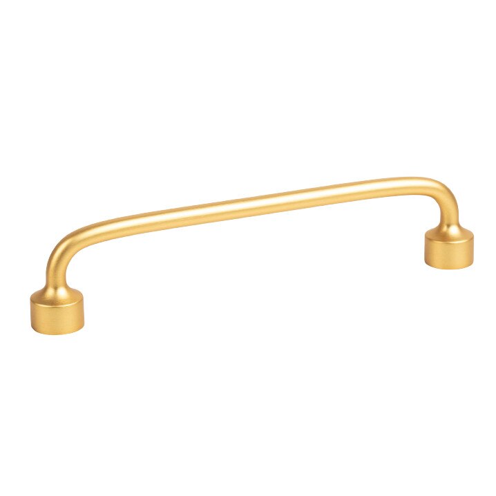 Maner pentru mobila Floid, finisaj auriu periat, L143,6 mm