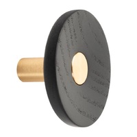 agatatoare cuier zoot finisaj alama intunecata periata cu negru lacuit d90 mm imagen 18_0_
0
