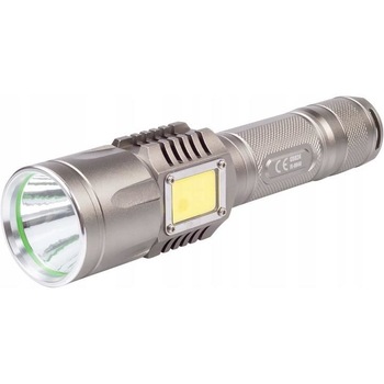 Lanterna aluminiu 3 W+5 W LED Flash, Richmann Exclusive Lanterna aluminiu 3 W+5 W LED Flash, Richmann Exclusive