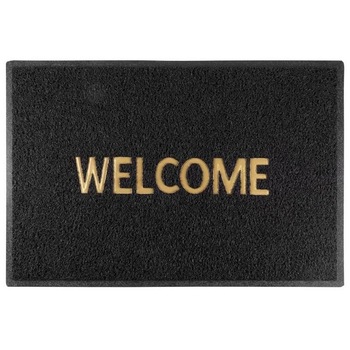 Covoras intrare, pvc, 60x90 cm, Welcome Covoras intrare, pvc, 60x90 cm, Welcome