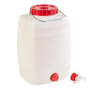 Butoi cu robinet 15 litri, 26x23x42 cm Butoi cu robinet 15 litri, 26x23x42 cm
