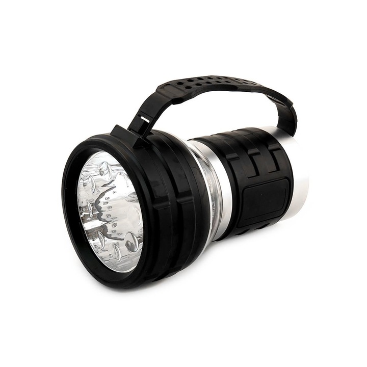 Фенерче с батерия eXlight, 12 светодиода, 3 x D, Strend Pro