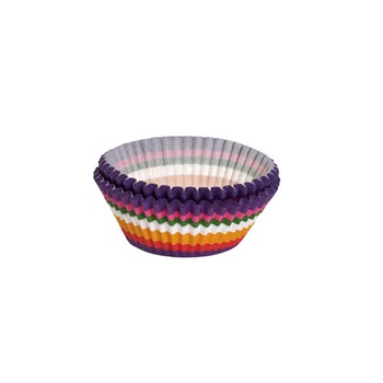 Set 50 forme briose Fissman, hartie, 5x5x3.5 cm, multicolor Set 50 forme briose Fissman, hartie, 5x5x3.5 cm, multicolor