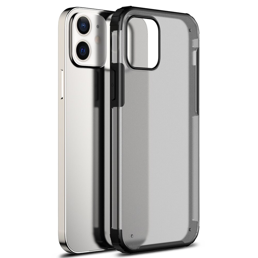 Carcasa Devia Pioneer Shockproof compatibila cu iPhone 12 Mini, Black