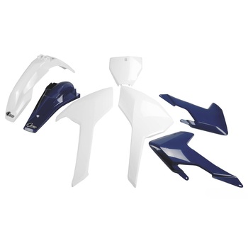 Kit complet plastice Husqvarna TC-FC 2016-2017, culoare originala Kit complet plastice Husqvarna TC-FC 2016-2017, culoare originala