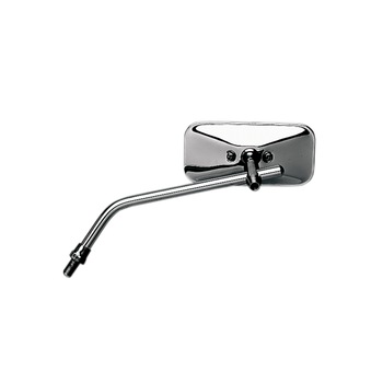 Oglinda moto screw-in, culoare crom Oglinda moto screw-in, culoare crom