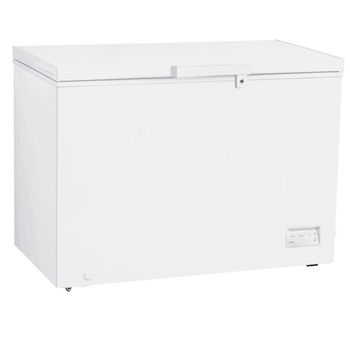 Lada frigorifica Crown CHF-380E ,371 l, clasa A+, Alba, Control electronic Lada frigorifica Crown CHF-380E ,371 l, clasa A+, Alba, Control electronic