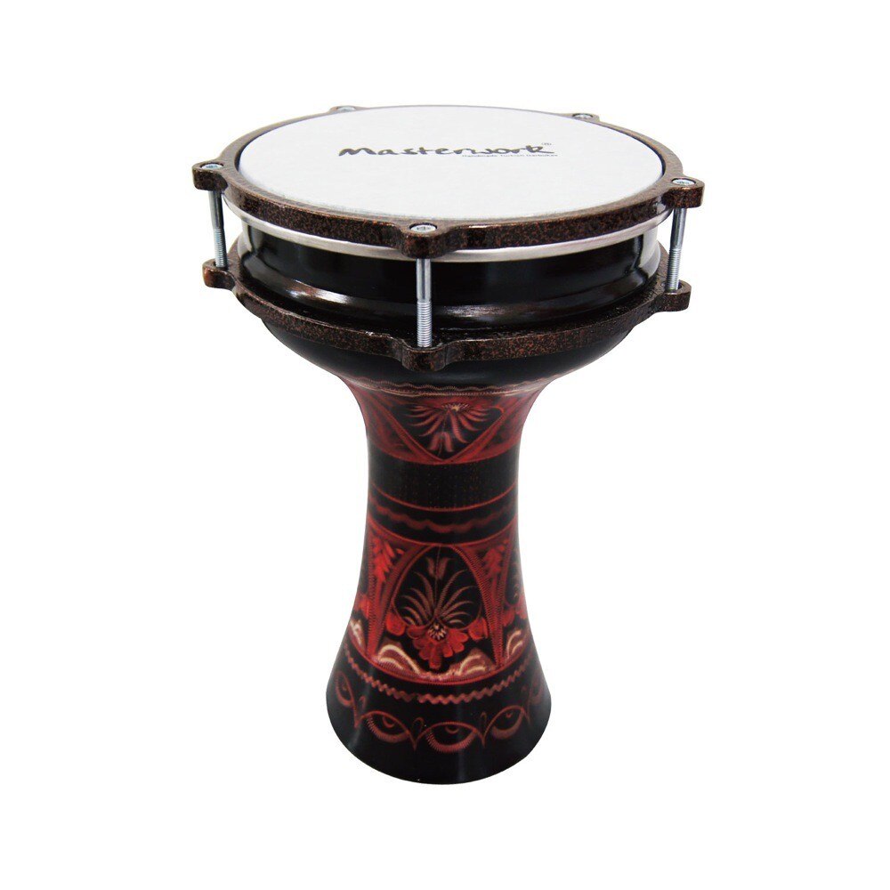 Darbouka, Masterwork, TA-E104-RD, 14 cm, Aluminiu, Embroidery