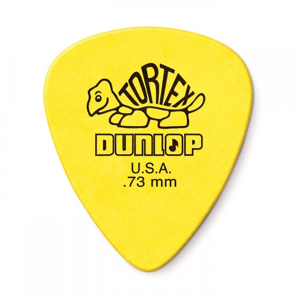 Pana chitara, Dunlop, 418R.73, Tortex