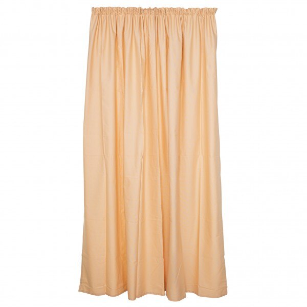 Draperie Calpe Arena 112, 200x245 cm, prindere cu rejansa, portocaliu