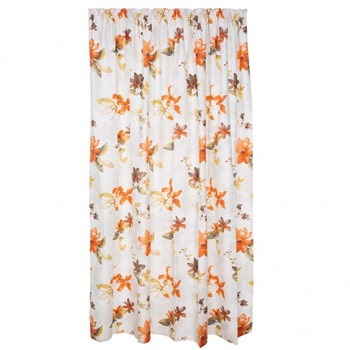 Draperie Zanzibar Naranja 60, 200x245 cm, prindere cu rejansa, multicolor Draperie Zanzibar Naranja 60, 200x245 cm, prindere cu rejansa, multicolor