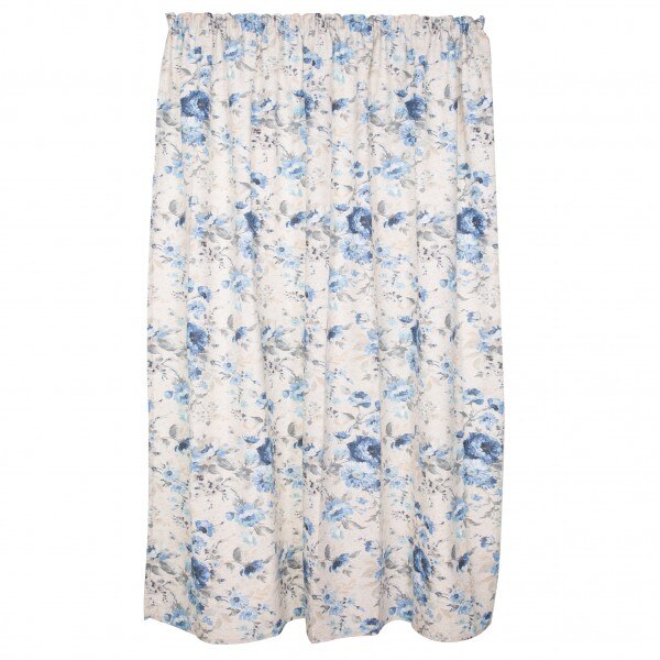 Draperie Pinto Azul 20, 200x245 cm, prindere cu rejansa, multicolor