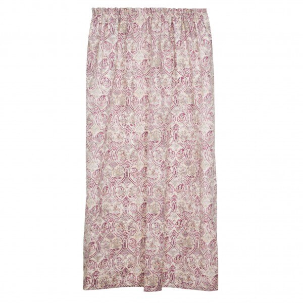 Draperie Arango Vino 17, 135x245 cm, prindere cu rejansa, multicolor