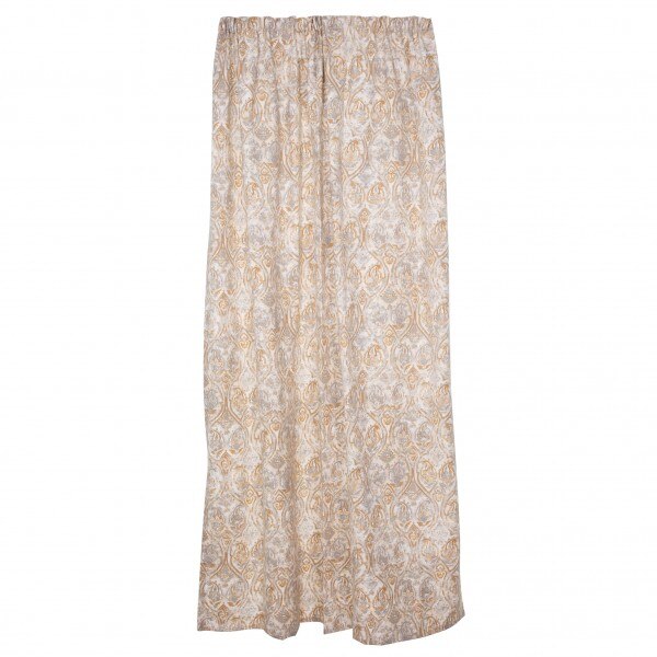 Draperie Arango Ocre 42, 135x245 cm, prindere cu rejansa, multicolor