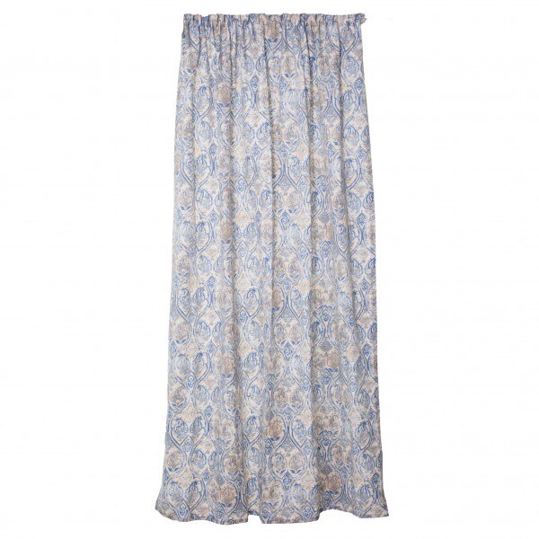 Draperie Arango Azul 20, 135x245 cm, prindere cu rejansa, multicolor