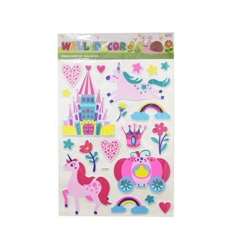 Sticker decorativ autocolant 6D, Naimeed D402-06, 82 x 50 cm Sticker decorativ autocolant 6D, Naimeed D402-06, 82 x 50 cm