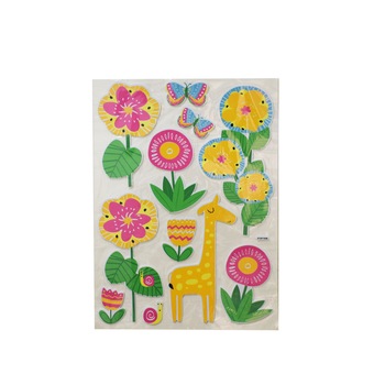 Sticker decorativ autocolant 6D, Naimeed D402-08, 82 x 50 cm Sticker decorativ autocolant 6D, Naimeed D402-08, 82 x 50 cm