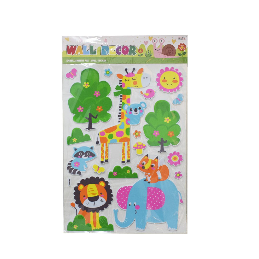 Sticker decorativ autocolant 6D, Naimeed D402-04, 82 x 50 cm