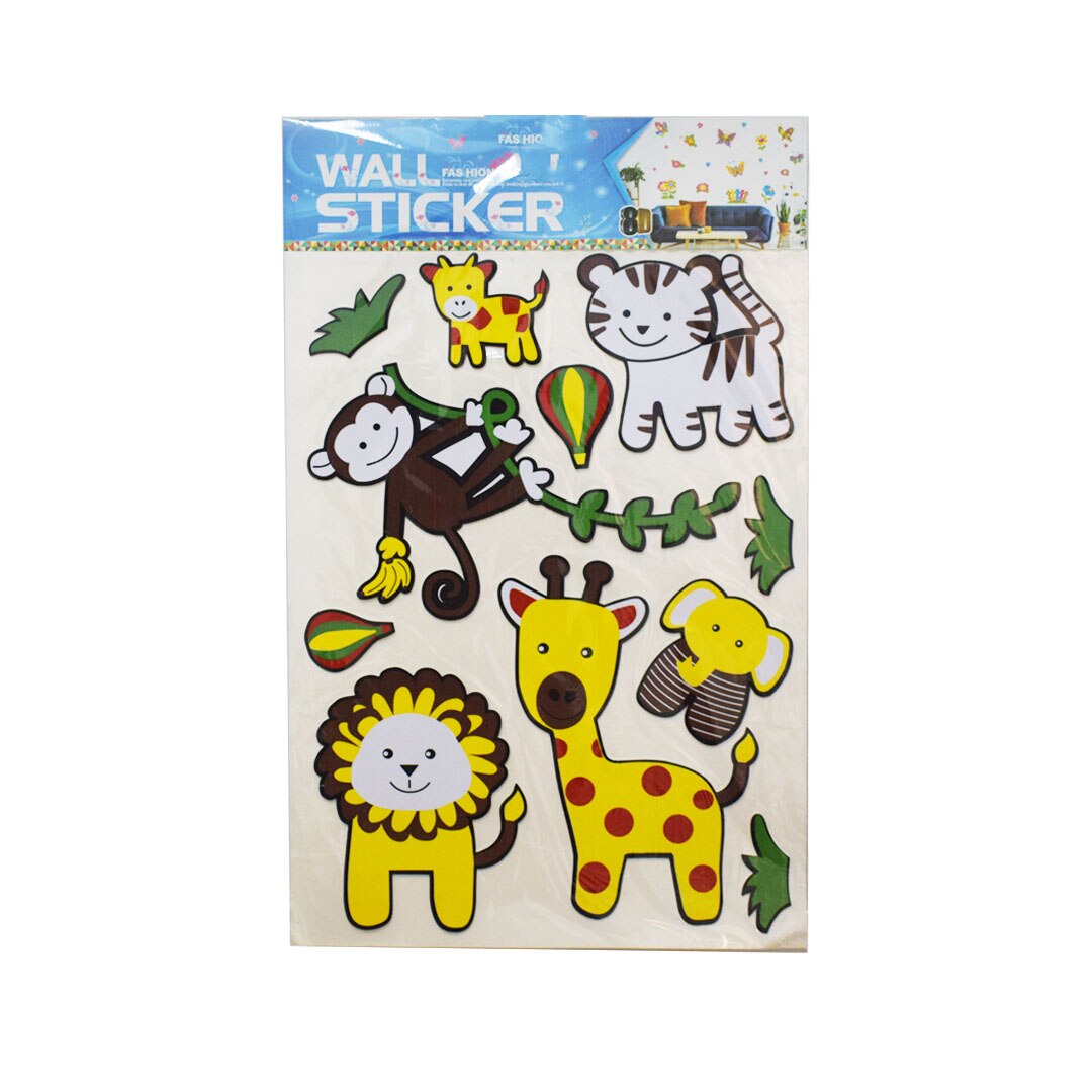 Sticker decorativ autocolant, Naimeed D401-006, 80 x 49 cm