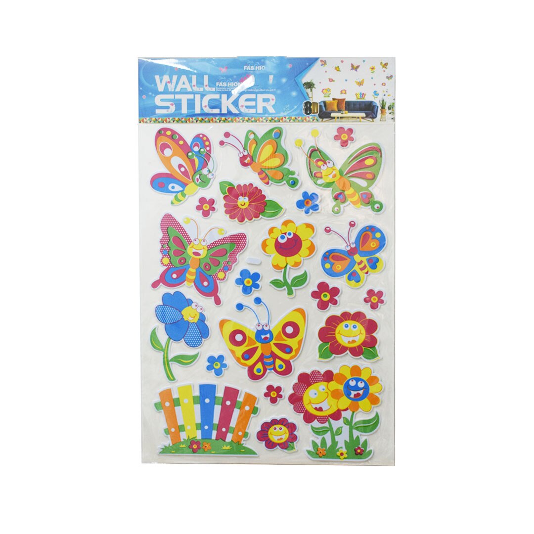 Sticker decorativ autocolant, Naimeed D401-001, 80 x 49 cm