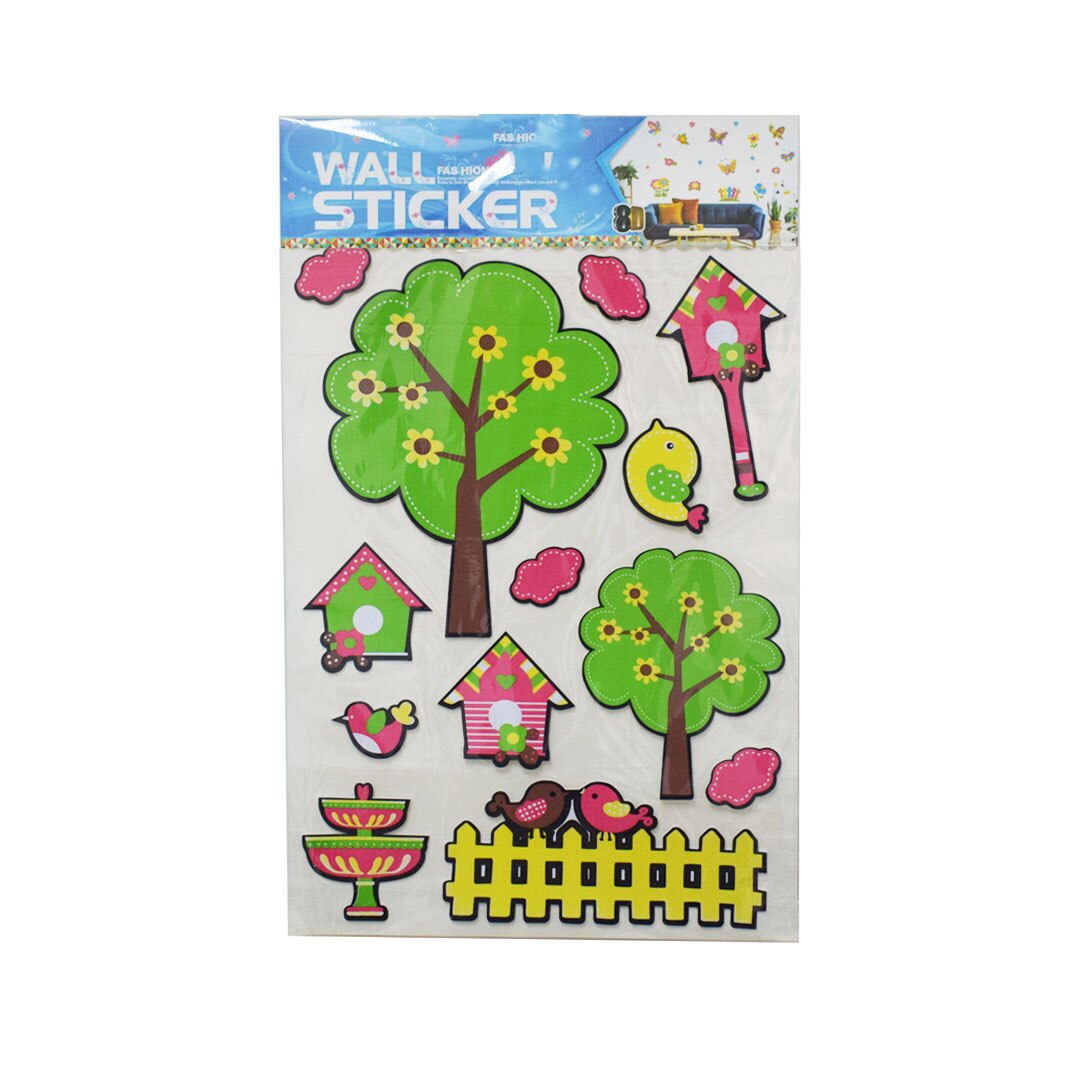 Sticker decorativ autocolant, Naimeed D401-007, 80 x 49 cm