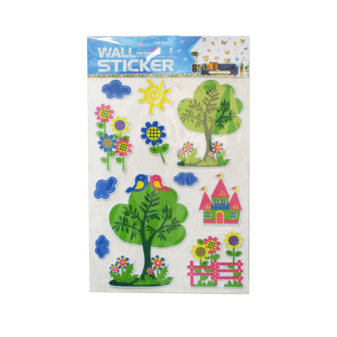 Sticker decorativ autocolant, Naimeed D401-003, 80 x 49 cm
